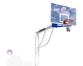 Basketball 8 PIPE UMBRELLA SYSTEM