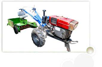 Diesel Operated Ride On Lawn Mover/Grass Cutter