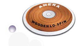 Wooden Lo-spin Discus