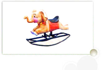 Elephant Rider Toy for Kids