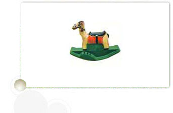 FRP Rocking Camel Toy for Kids