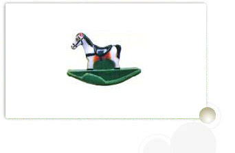 FRP Rocking Horse Toy for Kids