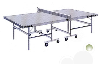 Table Tennis Table & Equipment