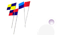 Line Marker Corner And Lineman'S Flags
