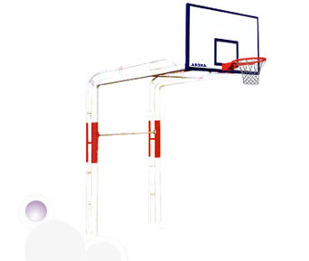 Basketball Parallel 4'' Pipe System
