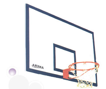 Basketball Laminated Play Board
