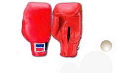 LEATHER BOXING GLOVES