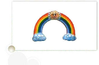 Fibre Rainbow Toy For Kids