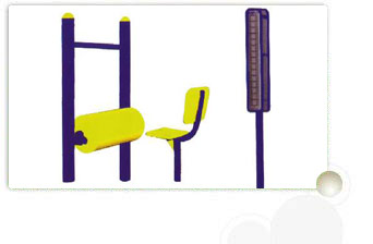 Seated Leg Strength Training Roller